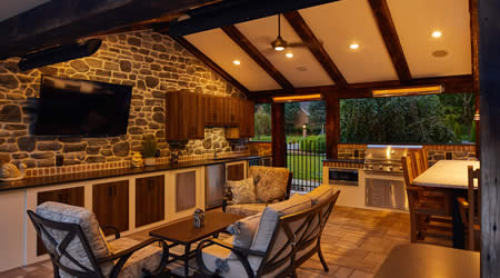 Cost For Large Outdoor Kitchen Construction